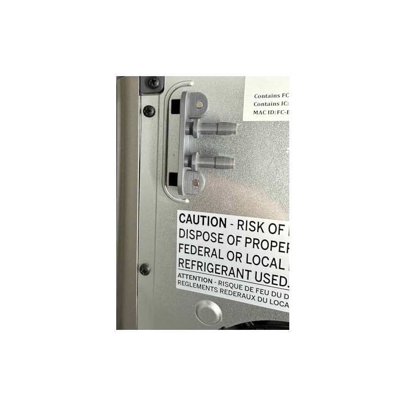 Generic GE Profile Opal Nugget Icemaker Upgraded Magnetic Hose Holder