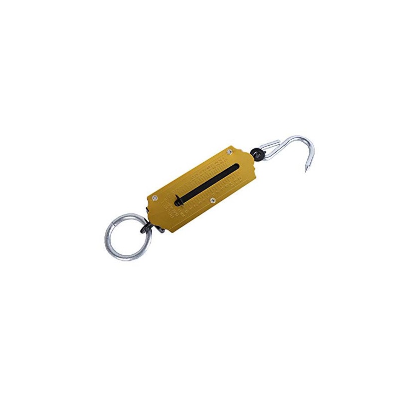 TOOLSTAR Spring Balance Scale 25KG Pocket Mechanical Spring Balance Weighing