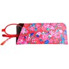 Mini Brille Make-Up Glasses with Flip Lens (Red), Fashionable Magnifying