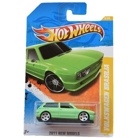 Hot Wheels VW Brasilia, [verde] 8/244 2011 nuevos modelos 8/50