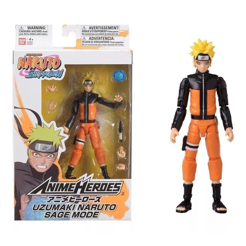 Naruto Uzumaki Naruto Sage Mode (5th Wave)