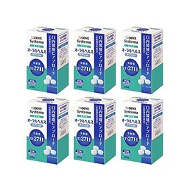 LION Systema Dental Oral Health Tablet, 90 Tablets (6 Boxes)