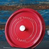 Staub 2MP1011 Knob Nickel-Plated Medium