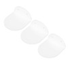 3pcs Wall Speaker Floating Shelves Acrylic Waterproof Wall Mounted Speaker