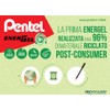 Pentel BL417R Energel Eco 96% Recycled Material 0.7 mm Black