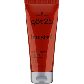 Got2b Boosted Thickening Cream, 6 oz