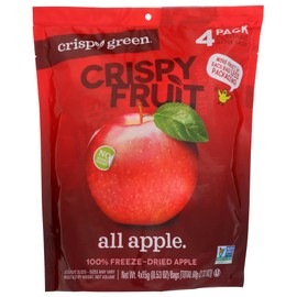 CRISPY GREEN Freeze Dried Apple, 2.12 OZ