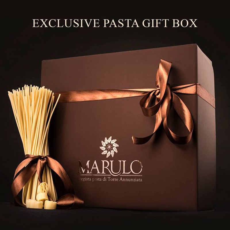 MARULO Pack of 8, Artisan Italian Gourmet Homemade Pasta Gift