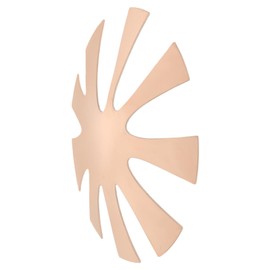 Baluue Precision Nail Shaping Guide Metal French Tip Nail Tool for Manicure Elegant Design for Home Salon Use Accessory