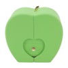 Rose Jewelry Box Apple Rose Shape Acrylic Jewelry Gift Box