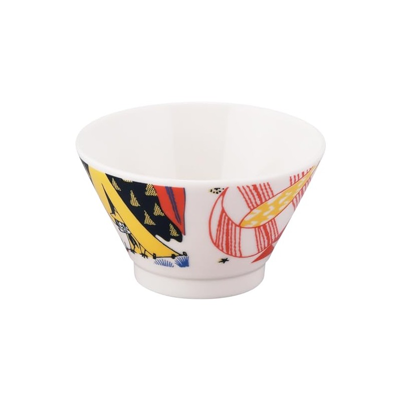 Moomin MM8502-352 Small Bowl (6.8 fl oz (200 ml), Little