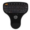 EBTOOLS Teclado inalámbrico 2.4G con trackball, Mini Teclado de Mano,