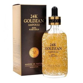 Skinature Maison De Nature by Skinature 100ml 24K Goldzan Ampoule 99.9% Pure Gold 3-Pack