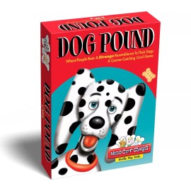 Madd Capp Dog Pound Card Game