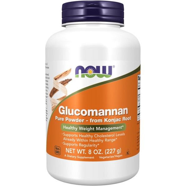 NOW>NOW NOW Glucomannan Pure Powder 227g