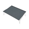 Camping Barbecue Table Lightweight Aluminum Alloy Portable Corrosion Resistance Picnic