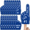 Sinmoe 36 Pcs Foam Finger Foam Hand Finger Mini Basketball