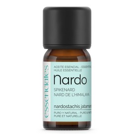 Essenciales - Organic Nard Essential Oil, 100% Pure, 10 ml | Nardostachys Essential Oil