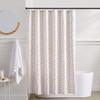 Shower Curtain Rod 31-80 in Adjustable Curtain Rod No Drilling