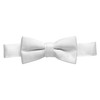 Hold'Em Bow Tie For Mens Satin look Solid Color Adjustable