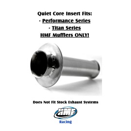 HMF Exhaust Muffler Quiet Core Insert Honda Rincon 650 680