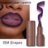 6PCS/Set 2-in-1 Gradient Lip Liner & Lipstick Lip Combo Set