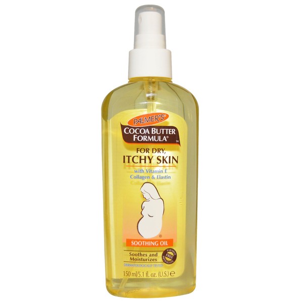 Palmer's cocoa butter soothing oil, 5.1 fl oz (150 ml)