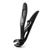 Beauté Secrets Large Nail Clippers Wide Jaw Opening, Sharp Angled