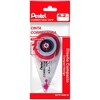 Pentel Cinta Correctora, Compacta, 7 m x 4.2 mm, Blanca,