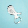 ARFUKA Bottle Opener Portable Stainless Steel Beer Bottle Opener Lovebird