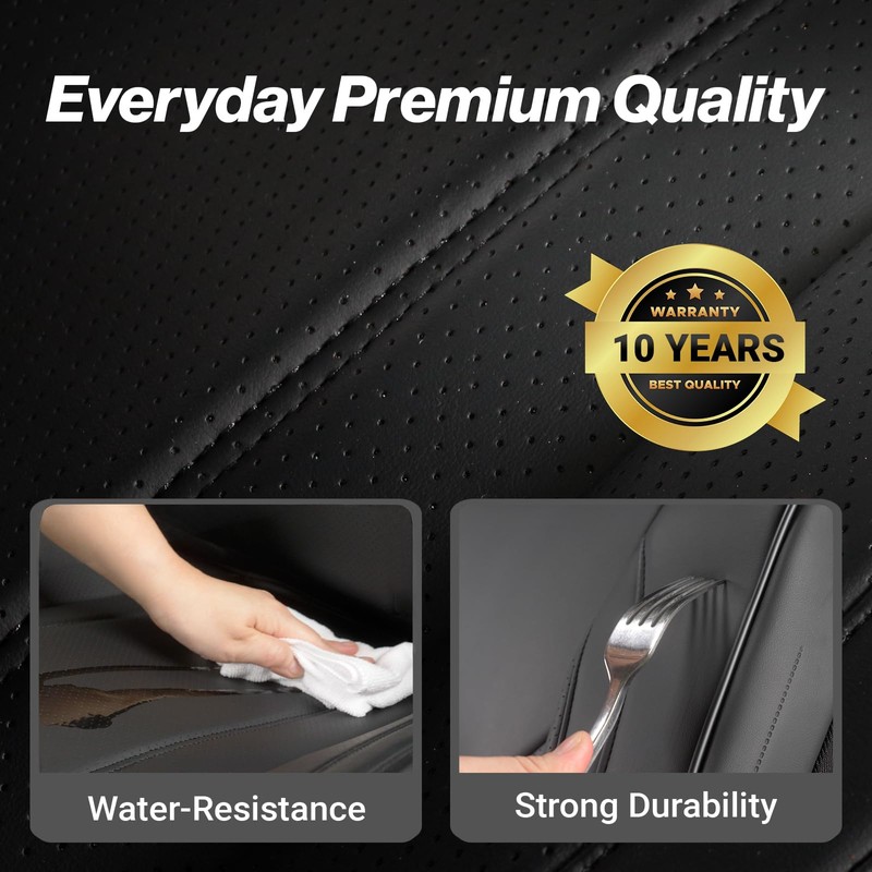 Coverland Custom Car Seat Covers Compatible with 2024-2025 Honda Ridgeline