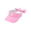 Callaway C25191208 Women's Sun Visor (Back Ribbon Specification, Size Adjustable),