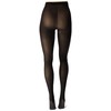 LEGGS SILKY TIGHTS, BLACK,Large(Q)