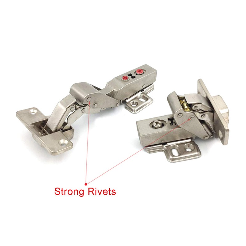 LIKERAINY 135 Degree Angle Hinges Mitre Hinge with Damping 35