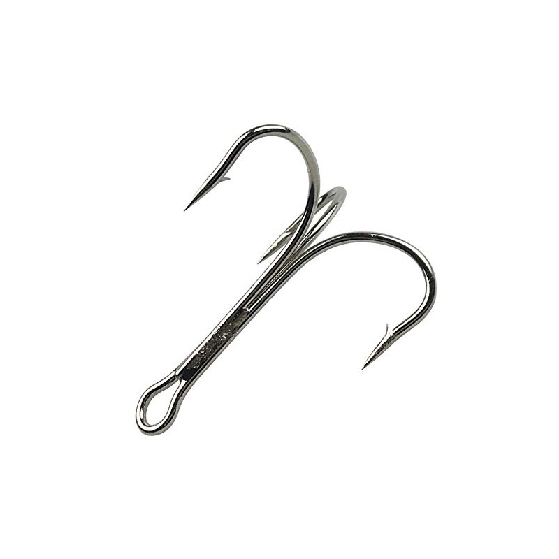 Treble Hooks Strong Large Format Fishing Hooks Sea Fishing Saltwater