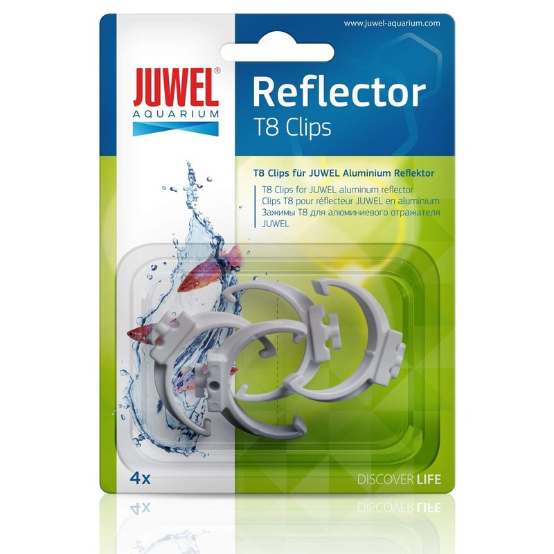 JUWEL Plastic Reflector Clips