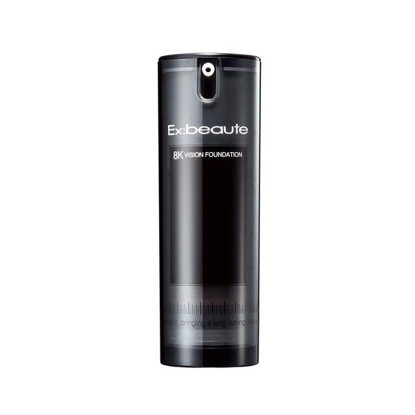 Mardurex Exbeaute 8K Vision Foundation, Real Natural Color, 0.7 oz
