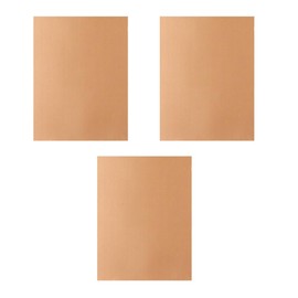 TopHomer 3 Packs Copper Grill Mats Heavy Duty Non Stick BBQ Grilling Sheets Reusbale Work on Outdoor GasElectric Charcoal Grill Easy to Clean (15.75 x 13 Inch)