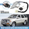 X AUTOHAUX Ignition Key Switch Steering Lock Cylinder W/Key 48700-01G25