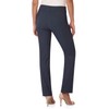 Rekucci Pantalón de pierna recta para mujer con control de