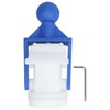 Yosoo Honey Extractor Valve, Plastic Honey Gate Valve with Screwdriver