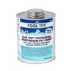 United Elchem - 2336S PVC 2300 Series Pool-Tite Blue Hot