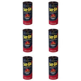 Sun-Glo Speed #6 Shuffleboard Table Powder Wax - 6 Cans