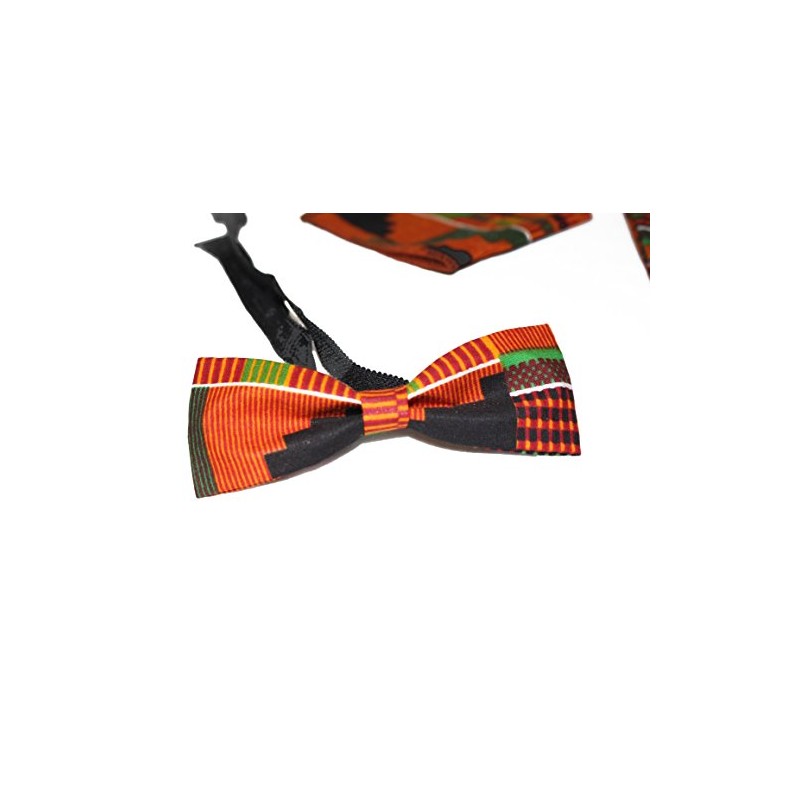 Kente Tie Set - Style 1 (Tie A)