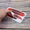 eMagTech 4PCS Car Door Anti-collision Stickers Night Safety Warning Reflective