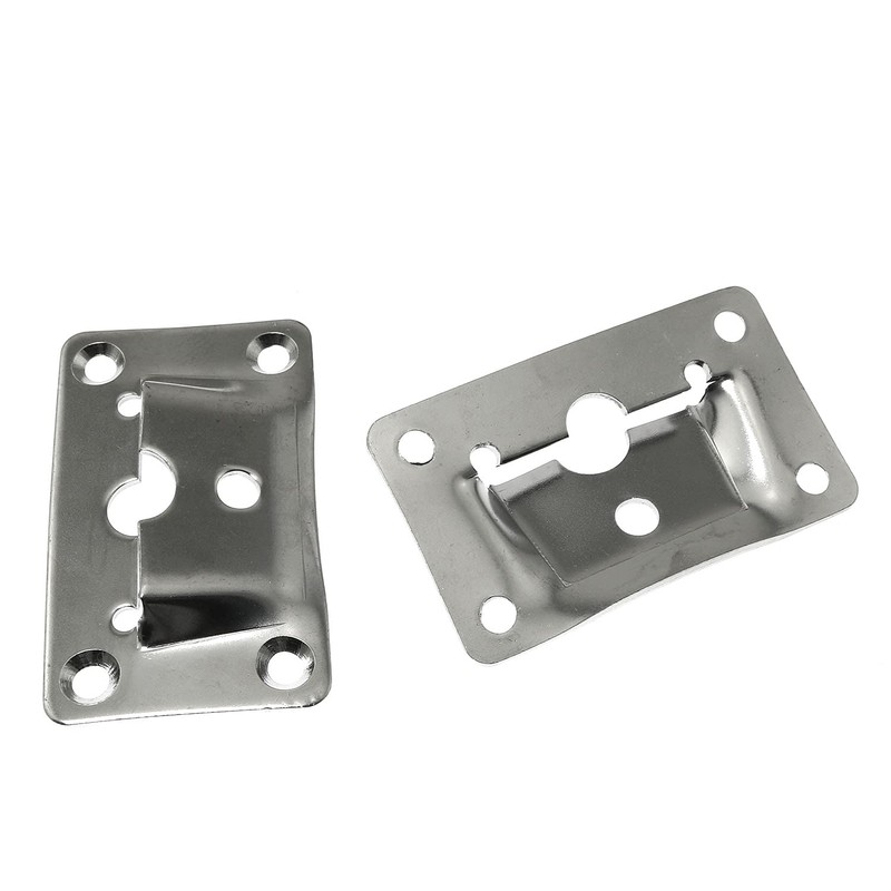 RLECS Table Bracket 2 Sets Stainless Steel Removable Table Support