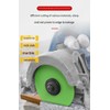 YaeTOP 4" Discos para Cortar Ceramica,Rock Slab Grinding Disc,Marble,Tile, Diamond