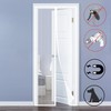 Magnetic Screen Door, Ultra Thin Magnets Auto Close for Hallway,