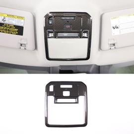 LLKUANG Car Front Row Reading Light Frame Cover Trim Panel for Toyota Tundra 2022 2023 Reading Lamp Decorative Frame Accessories