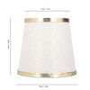 3PCS E14 Lampshade Barrel Shape Table Lamp Shade Meson Installation